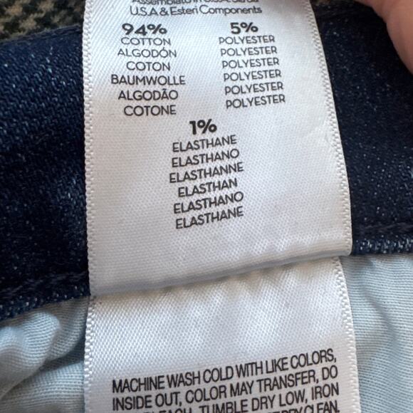 Mother The Weekender Fray Mint Condition Size 26 Designer Denim Dark Wash - Picture 10 of 11